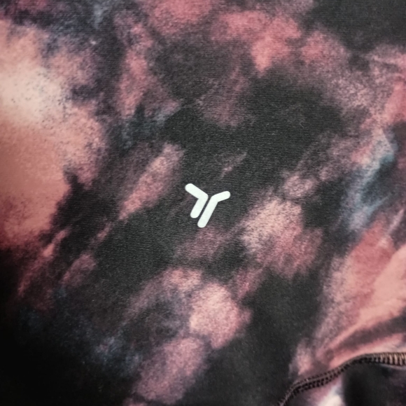 NWT Old Navy High-Waisted PowerSoft 7/8-Length Joggers in Tie Dye 4X - Picture 8 of 10